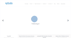 Desktop Screenshot of nebulabilisim.com.tr