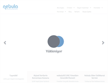 Tablet Screenshot of nebulabilisim.com.tr